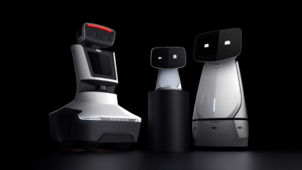 SOHO中國攜手特斯聯Titan服務機器人，邀您探秘5G實驗室的智能研發之旅