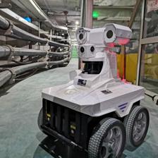 浙江聯通5G智能電力巡檢機器人 科技助力國網戰‘疫’保供電